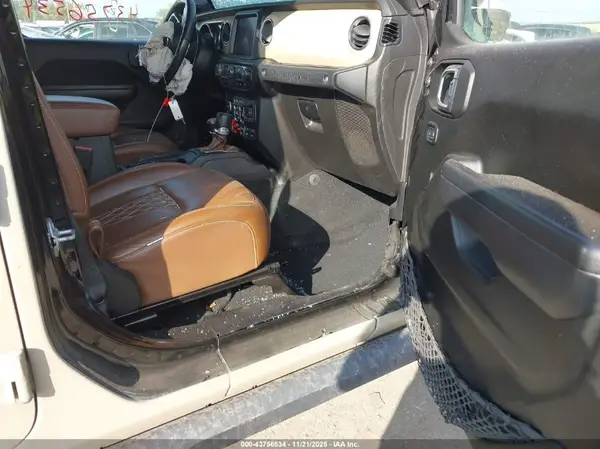 2022 JEEP WRANGLER IAAI lot 43756534 auction photo 5
