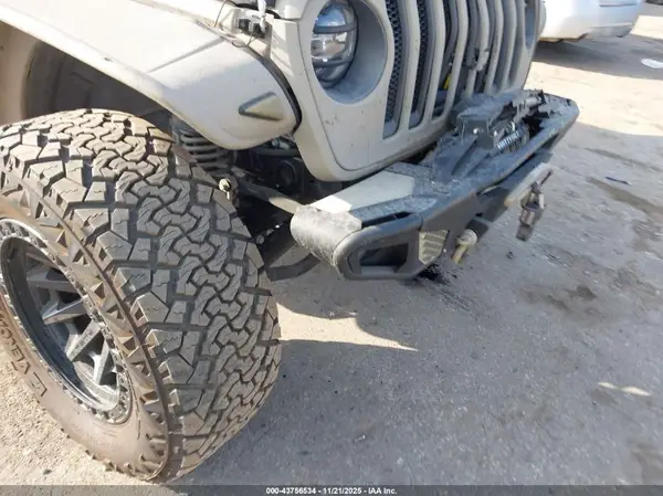 2022 JEEP WRANGLER IAAI lot 43756534 auction photo 6