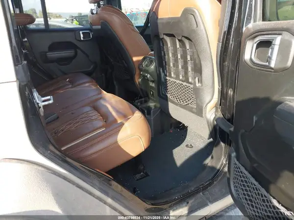 2022 JEEP WRANGLER IAAI lot 43756534 auction photo 8