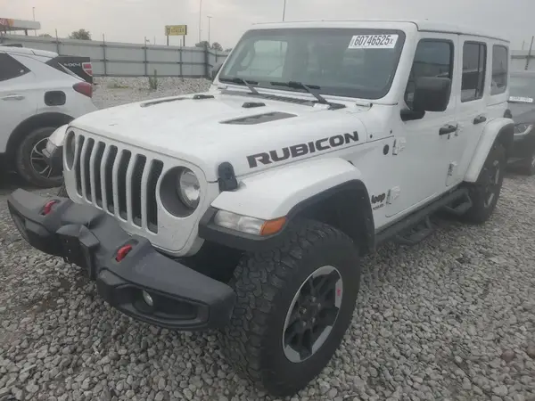 1C4JJXFM3MW753710 2021 JEEP WRANGLER - Image 1