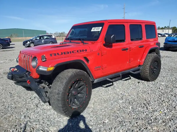 1C4JJXFM4MW564340 2021 JEEP WRANGLER - Image 1