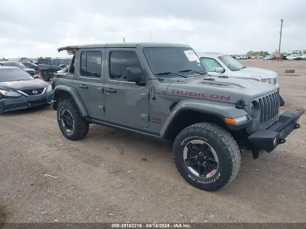 1C4JJXFM4MW604822 2021 JEEP WRANGLER - Image 1