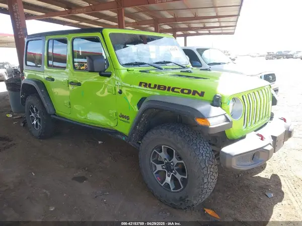 1C4JJXFM4MW833906 2021 JEEP WRANGLER - Image 1