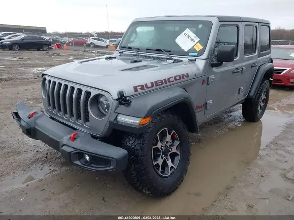 1C4JJXFM6MW543912 2021 JEEP WRANGLER - Image 2
