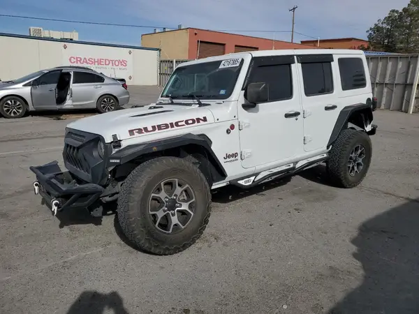 1C4JJXFM6MW818162 2021 JEEP WRANGLER - Image 1