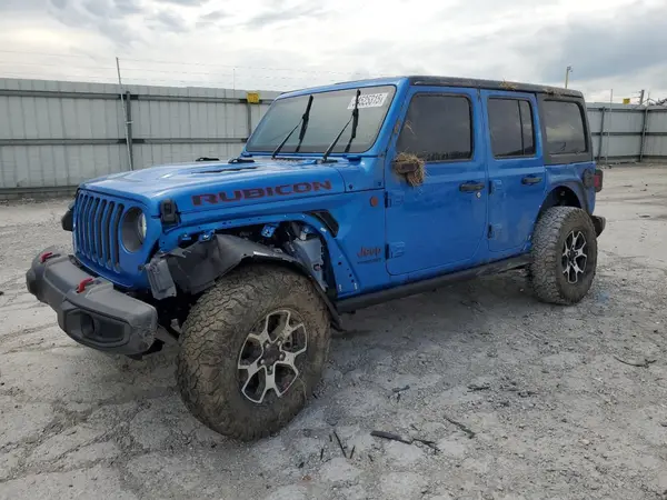 1C4JJXFM7MW794325 2021 JEEP WRANGLER - Image 1