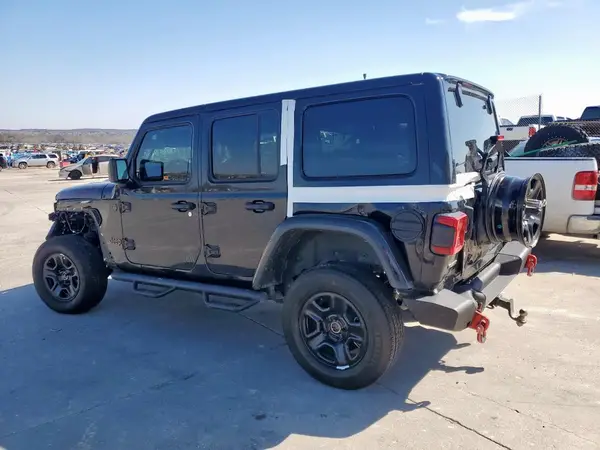 1C4JJXFM9MW565029 2021 JEEP WRANGLER - Image 2