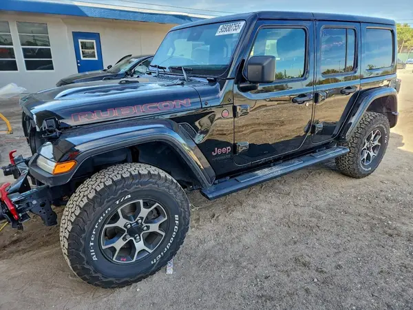 1C4JJXFM9MW569999 2021 JEEP WRANGLER - Image 1
