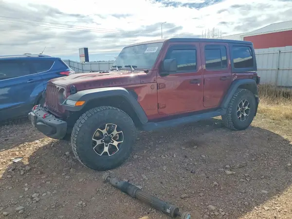 1C4JJXFM9MW719383 2021 JEEP WRANGLER - Image 1
