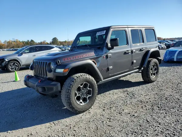 1C4JJXFMXMW553469 2021 JEEP WRANGLER - Image 1