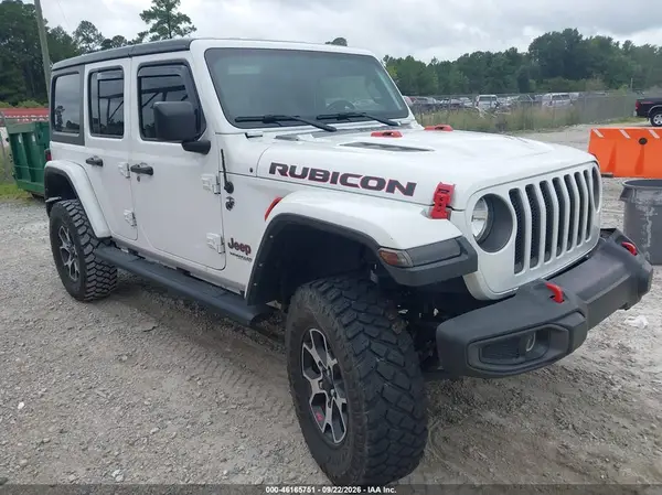 1C4JJXFMXMW778832 2021 JEEP WRANGLER - Image 1