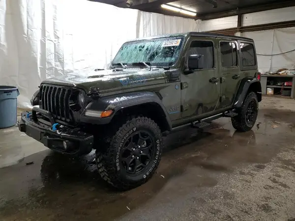 1C4JJXN60PW604923 2023 JEEP WRANGLER - Image 1