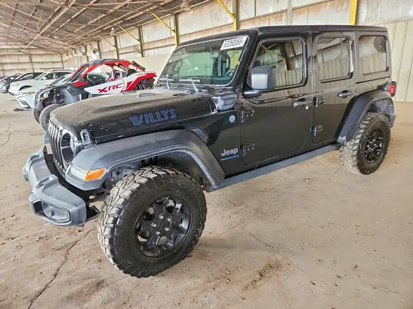1C4JJXN60PW628879 2023 JEEP WRANGLER - Image 1