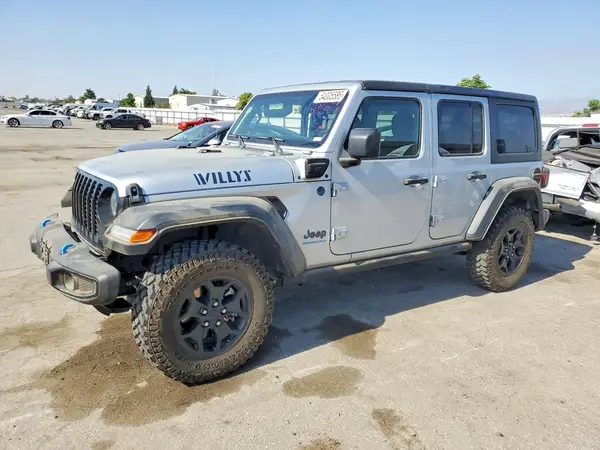 1C4JJXN60PW629000 2023 JEEP WRANGLER - Image 1