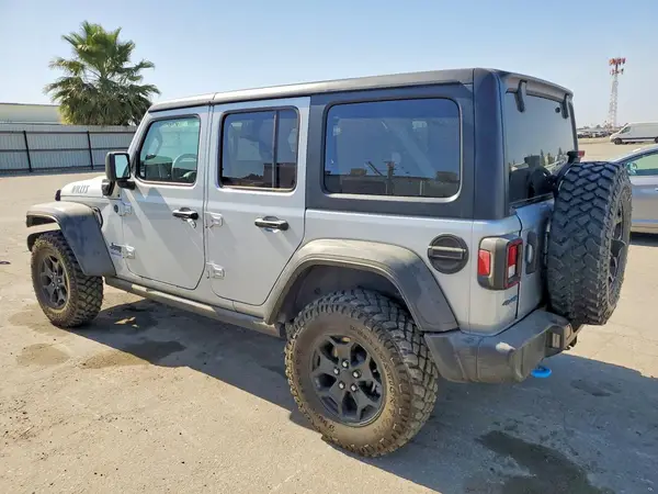 1C4JJXN60PW629000 2023 JEEP WRANGLER - Image 2