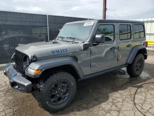1C4JJXN60PW642619 2023 JEEP WRANGLER