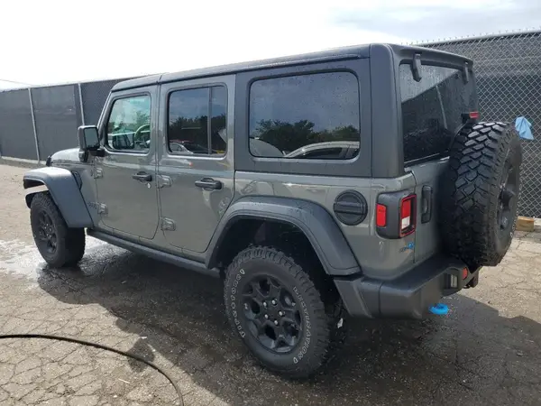 1C4JJXN60PW642619 2023 JEEP WRANGLER - Image 2