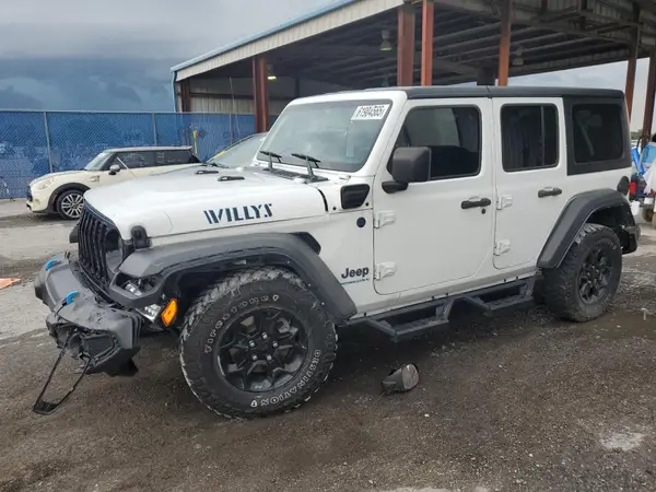 1C4JJXN60PW663065 2023 JEEP WRANGLER - Image 1