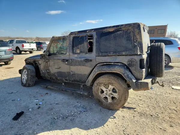 1C4JJXN60PW686149 2023 JEEP WRANGLER - Image 2