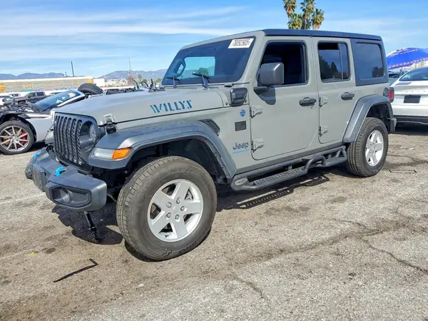 1C4JJXN60PW690041 2023 JEEP WRANGLER - Image 1