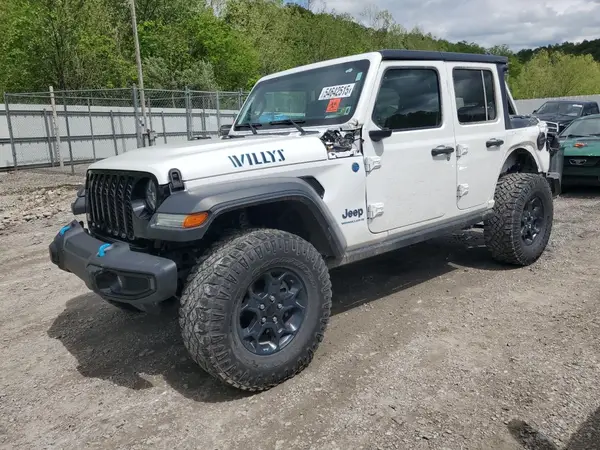 1C4JJXN60PW693490 2023 JEEP WRANGLER - Image 1