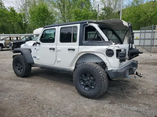 1C4JJXN60PW693490 2023 JEEP WRANGLER - Image 2