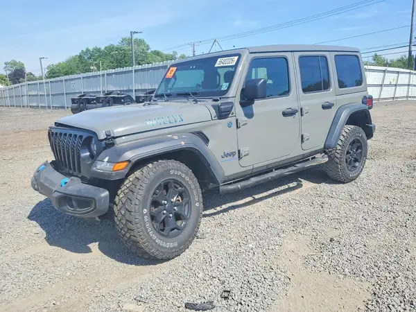 1C4JJXN61PW610617 2023 JEEP WRANGLER - Image 1