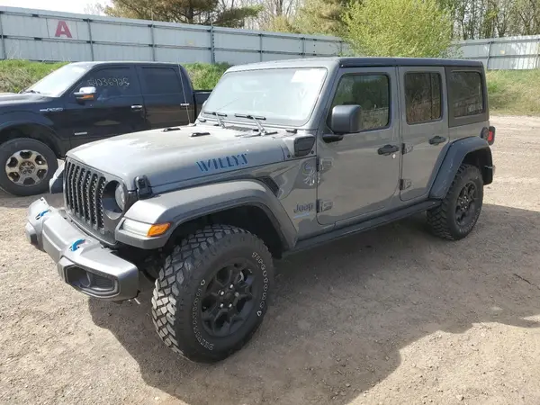1C4JJXN61PW623013 2023 JEEP WRANGLER - Image 1