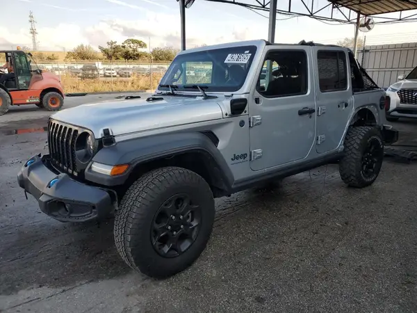 1C4JJXN61PW642483 2023 JEEP WRANGLER - Image 1