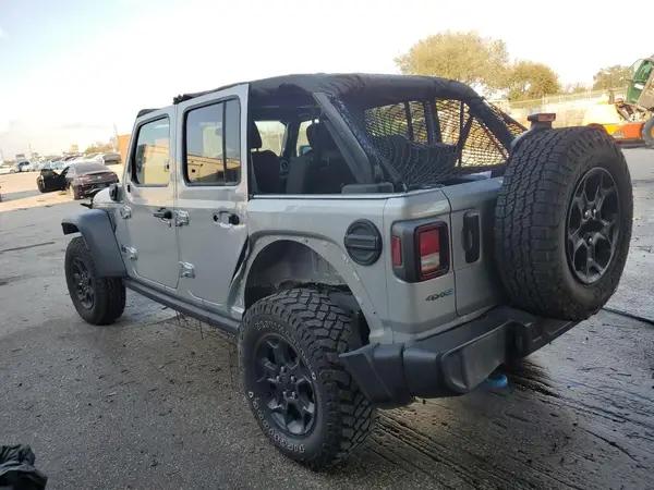 1C4JJXN61PW642483 2023 JEEP WRANGLER - Image 2