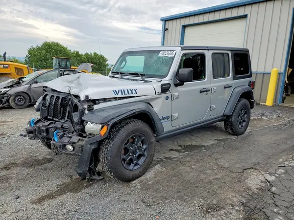 1C4JJXN61PW661454 2023 JEEP WRANGLER - Image 1