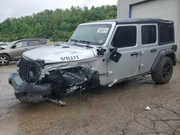 1C4JJXN62PW599322 2023 JEEP WRANGLER - Image 1