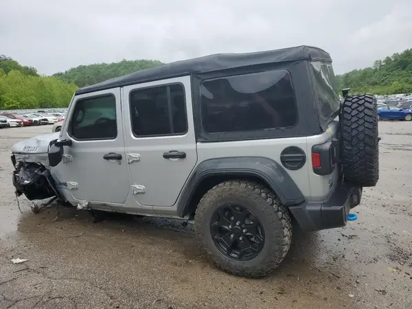 1C4JJXN62PW599322 2023 JEEP WRANGLER - Image 2