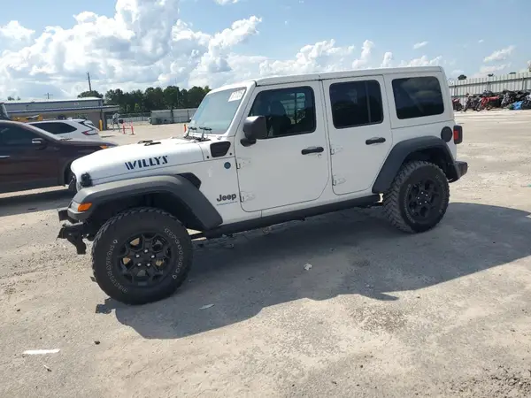1C4JJXN62PW613106 2023 JEEP WRANGLER - Image 1