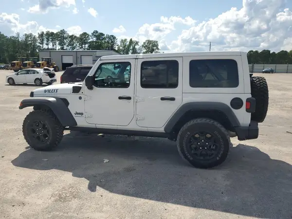 1C4JJXN62PW613106 2023 JEEP WRANGLER - Image 2