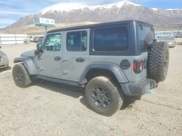 1C4JJXN62PW642721 2023 JEEP WRANGLER - Image 2
