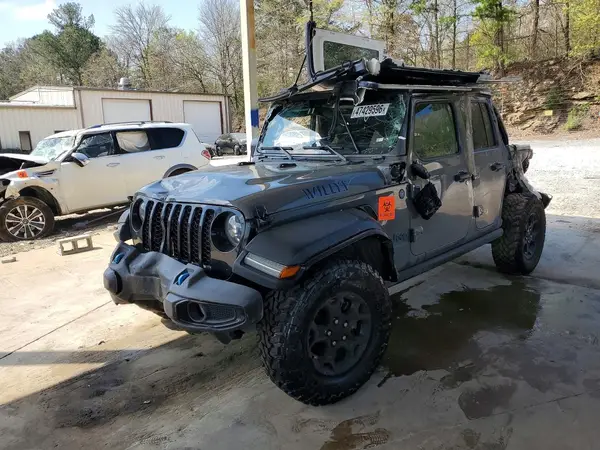 1C4JJXN62PW661480 2023 JEEP WRANGLER - Image 1