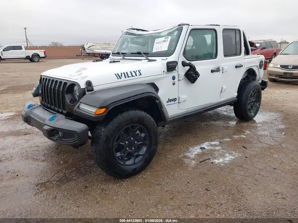 1C4JJXN62PW702853 2023 JEEP WRANGLER - Image 2