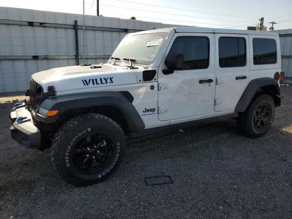 1C4JJXN63PW591827 2023 JEEP WRANGLER - Image 1