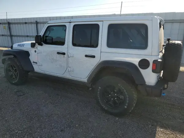 1C4JJXN63PW591827 2023 JEEP WRANGLER - Image 2