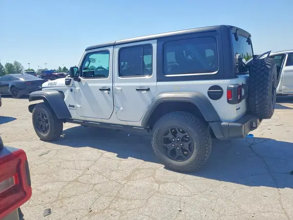 1C4JJXN63PW592296 2023 JEEP WRANGLER - Image 2