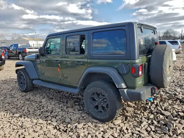 1C4JJXN63PW605046 2023 JEEP WRANGLER - Image 2