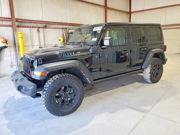 1C4JJXN63PW605225 2023 JEEP WRANGLER - Image 1