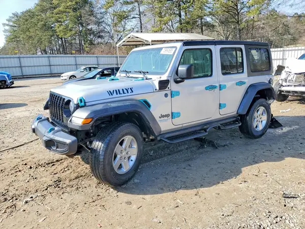 1C4JJXN63PW611123 2023 JEEP WRANGLER - Image 1