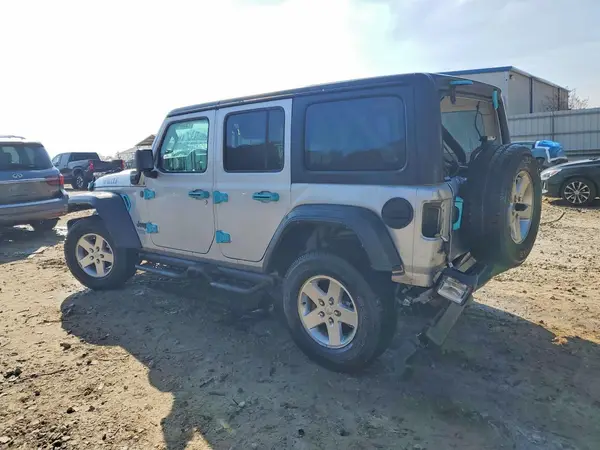 1C4JJXN63PW611123 2023 JEEP WRANGLER - Image 2