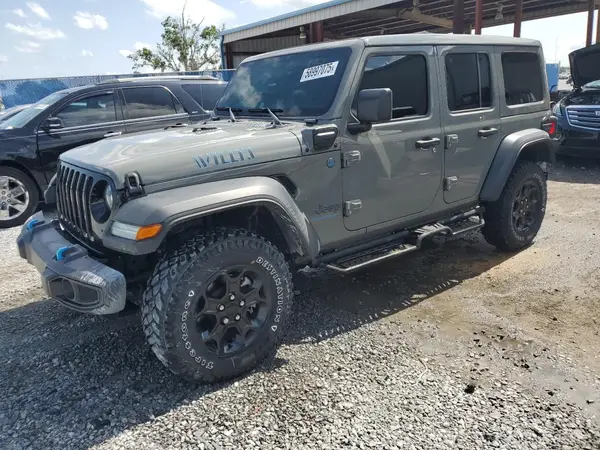 1C4JJXN63PW621022 2023 JEEP WRANGLER - Image 1