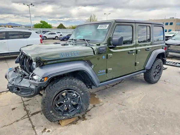 1C4JJXN63PW621117 2023 JEEP WRANGLER - Image 1