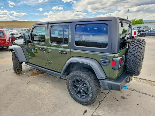 1C4JJXN63PW621117 2023 JEEP WRANGLER - Image 2