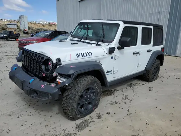 1C4JJXN63PW642727 2023 JEEP WRANGLER - Image 1