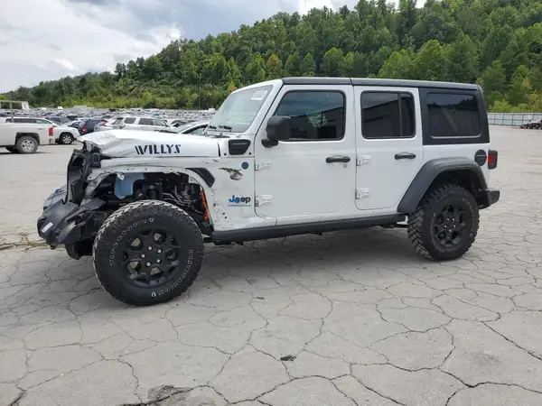 1C4JJXN63PW672536 2023 JEEP WRANGLER - Image 1